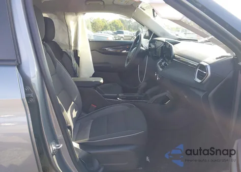 2025 Chevrolet Trailblazer Awd Lt from USA, damaged, VIN KL79MRSL6SB046489